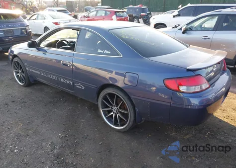 1999 Toyota Camry Solara Sle from USA, damaged, VIN 2T1CF22P2XC143131